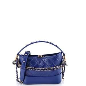 Chanel Gabrielle Hobo With Logo Handle #205375C43B